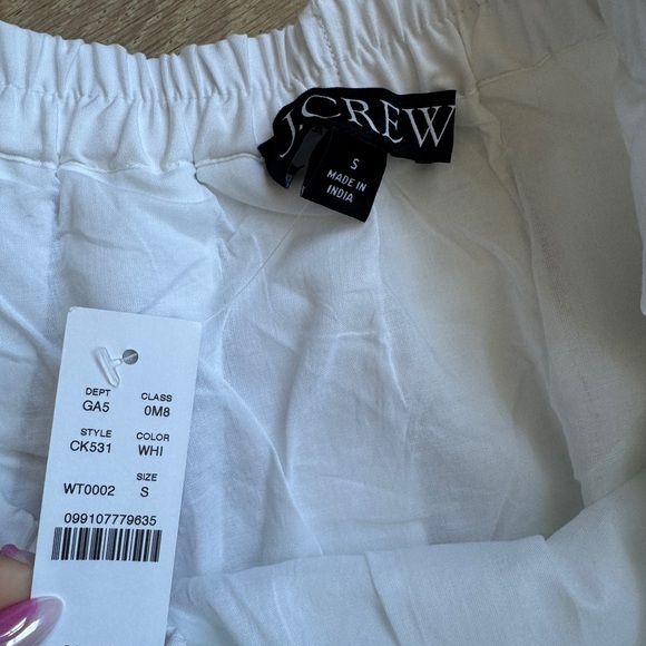 J Crew Pleated Tie-Waist Mini Skirt - Picture 2 of 5